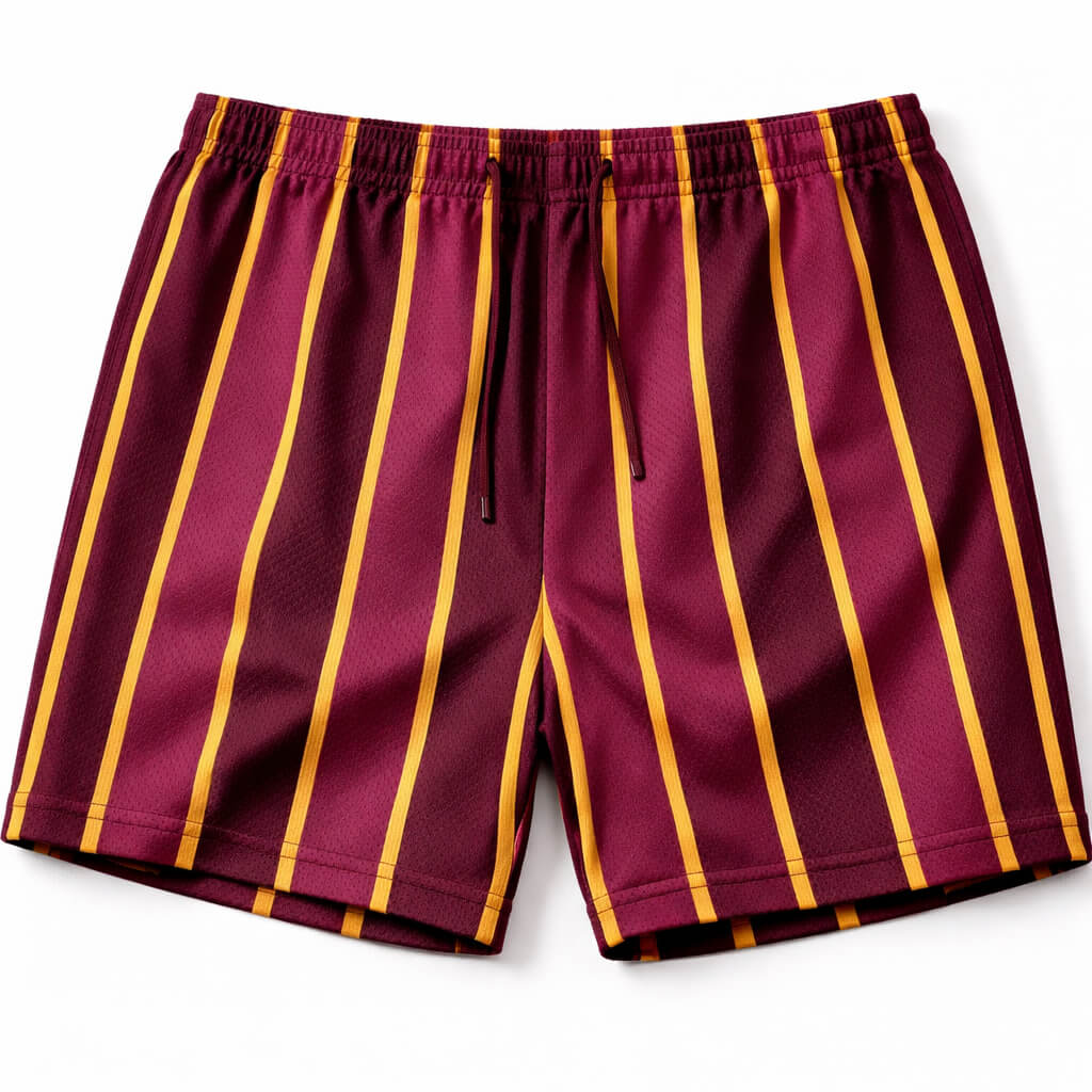 Jinx Stripe Mesh shorts