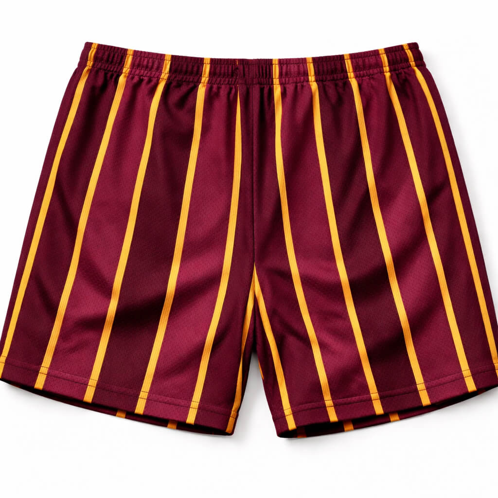 Jinx Stripe Mesh shorts