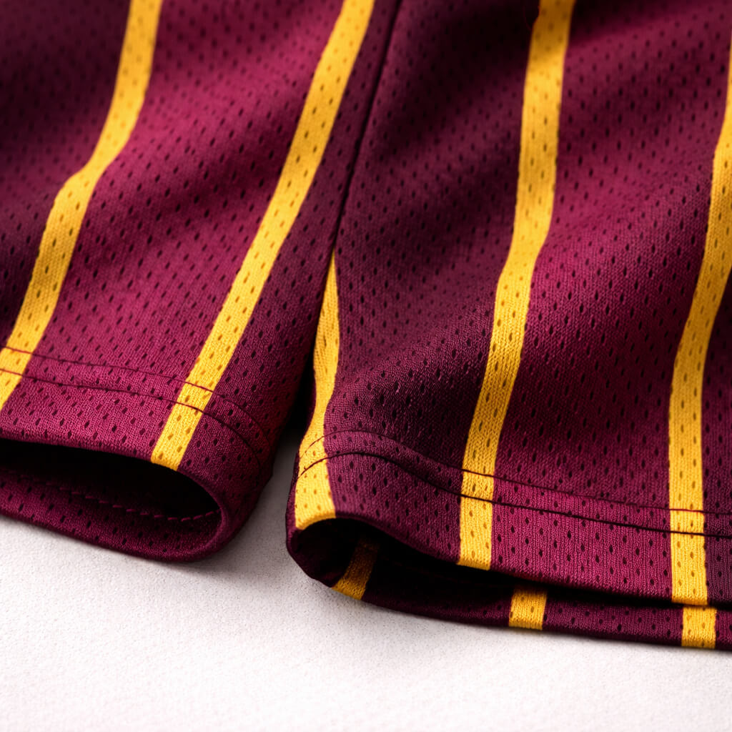 Jinx Stripe Mesh shorts