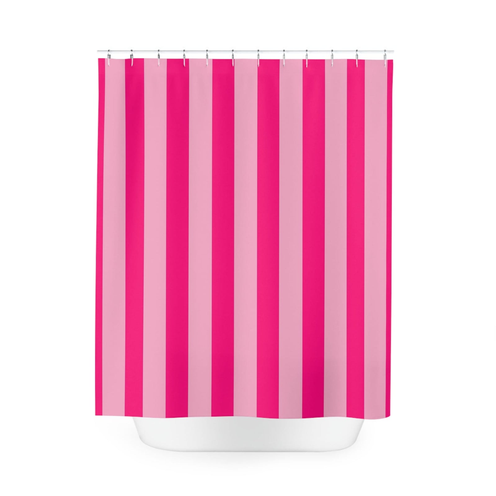 Jinx Arcane Stripes Pattern Shower Curtains