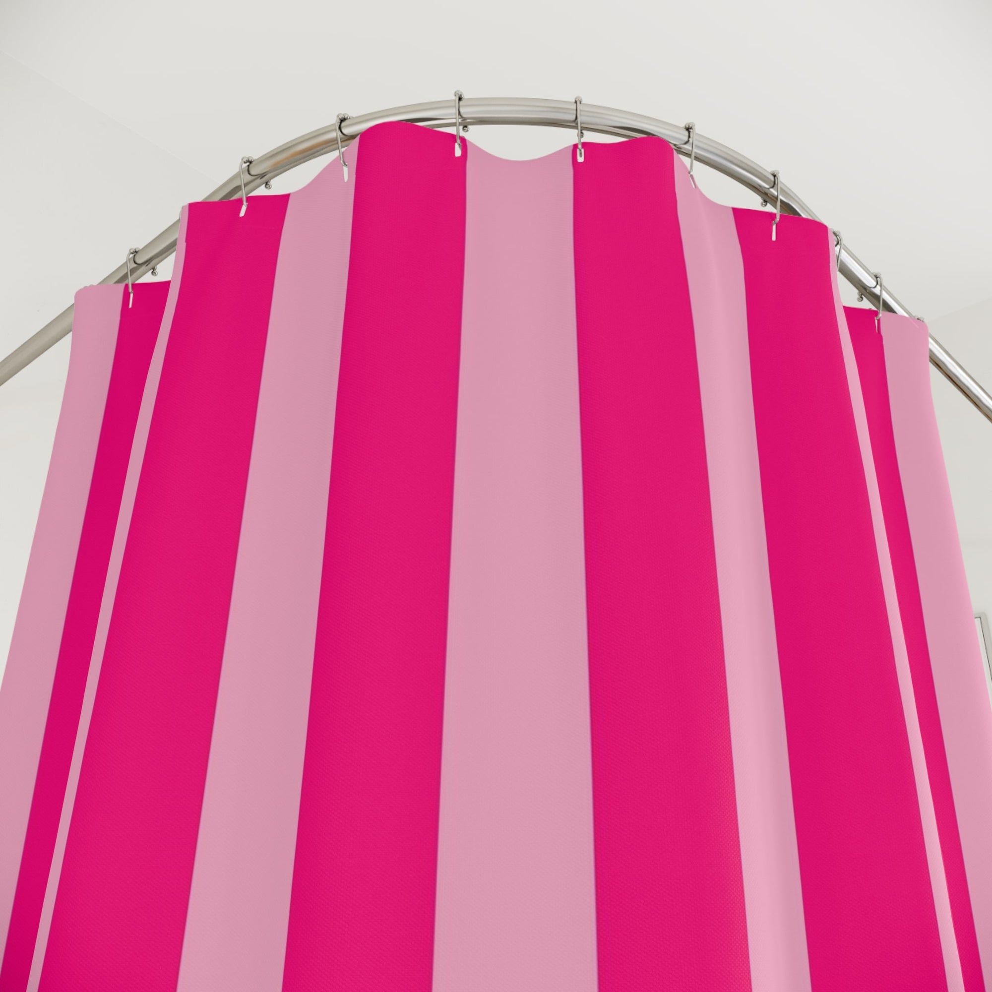 Jinx Arcane Stripes Pattern Shower Curtains