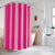 Jinx Arcane Stripes Pattern Shower Curtains