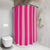 Jinx Arcane Stripes Pattern Shower Curtains