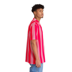 Jinx Arcane Stripes Hawaiian Shirt