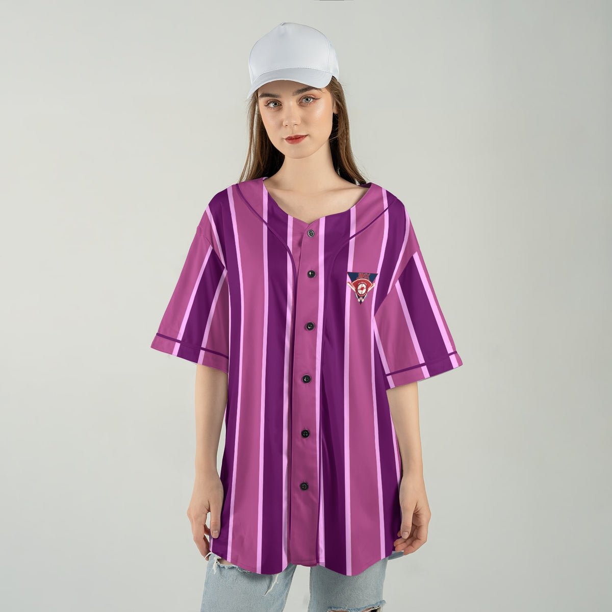 Jinx Arcane Baseball Jersey