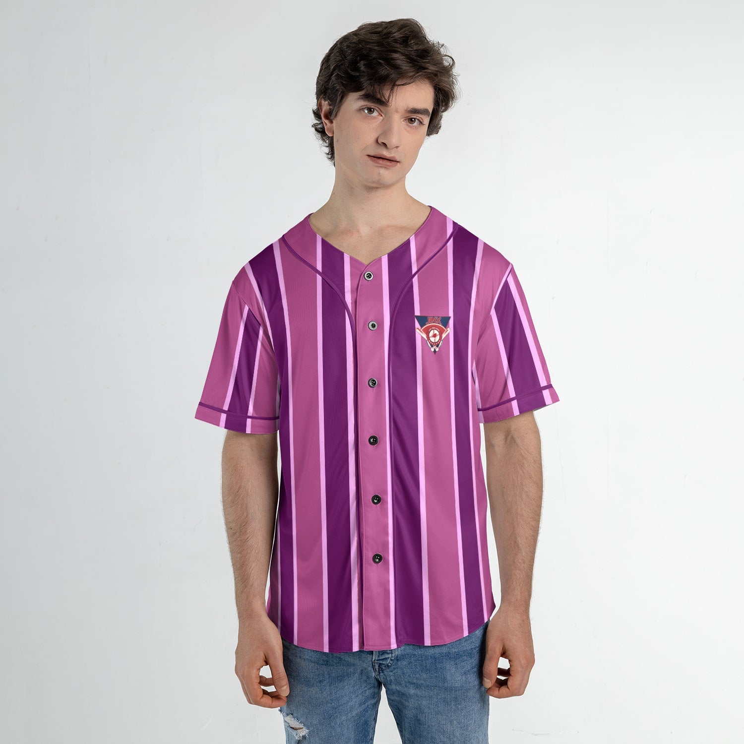 Jinx Arcane Baseball Jersey