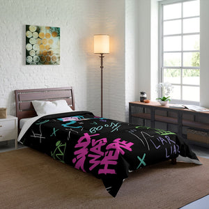 Jinx Graffiti Arcane Comforter Bedding