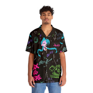 Jinx Graffiti Arcane Hawaiian Shirt