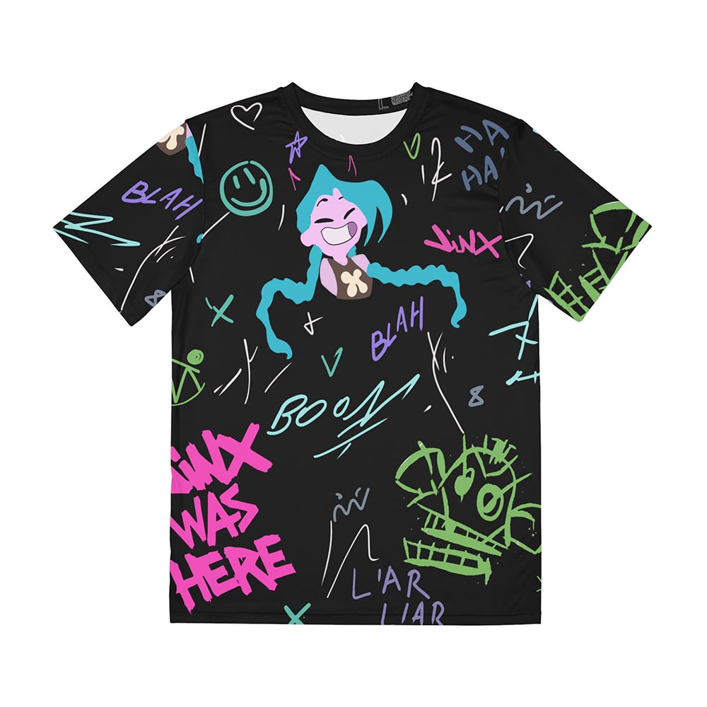 Jinx Graffiti Arcane T-Shirt