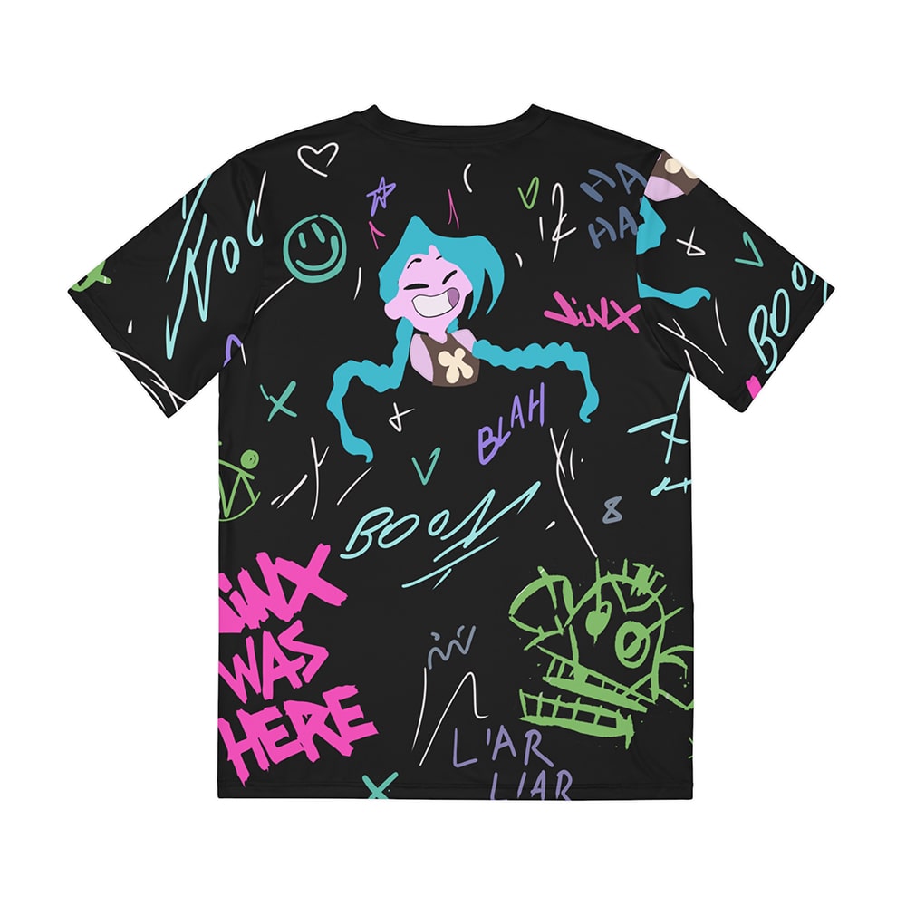 Jinx Graffiti Arcane T-Shirt