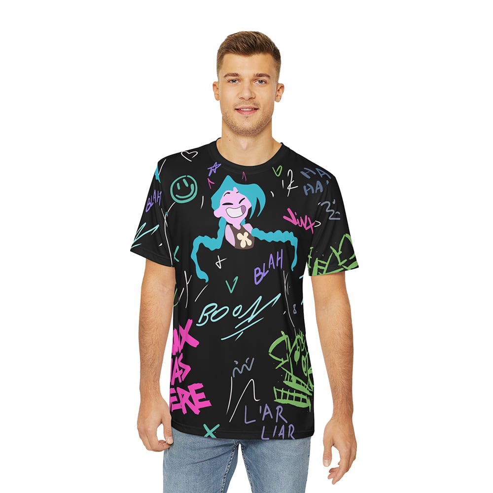 Jinx Graffiti Arcane T-Shirt