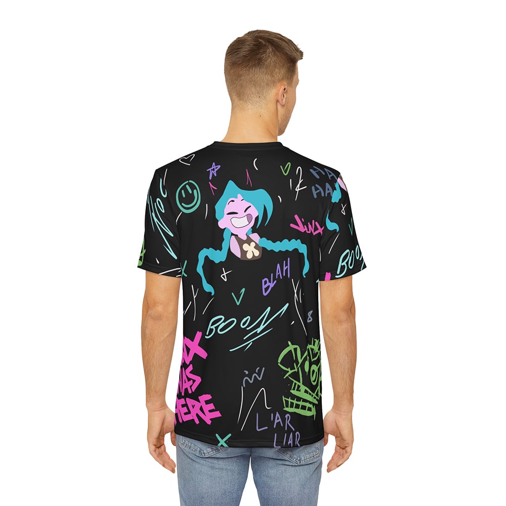 Jinx Graffiti Arcane T-Shirt