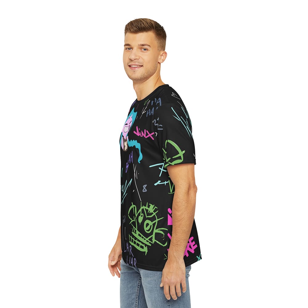 Jinx Graffiti Arcane T-Shirt