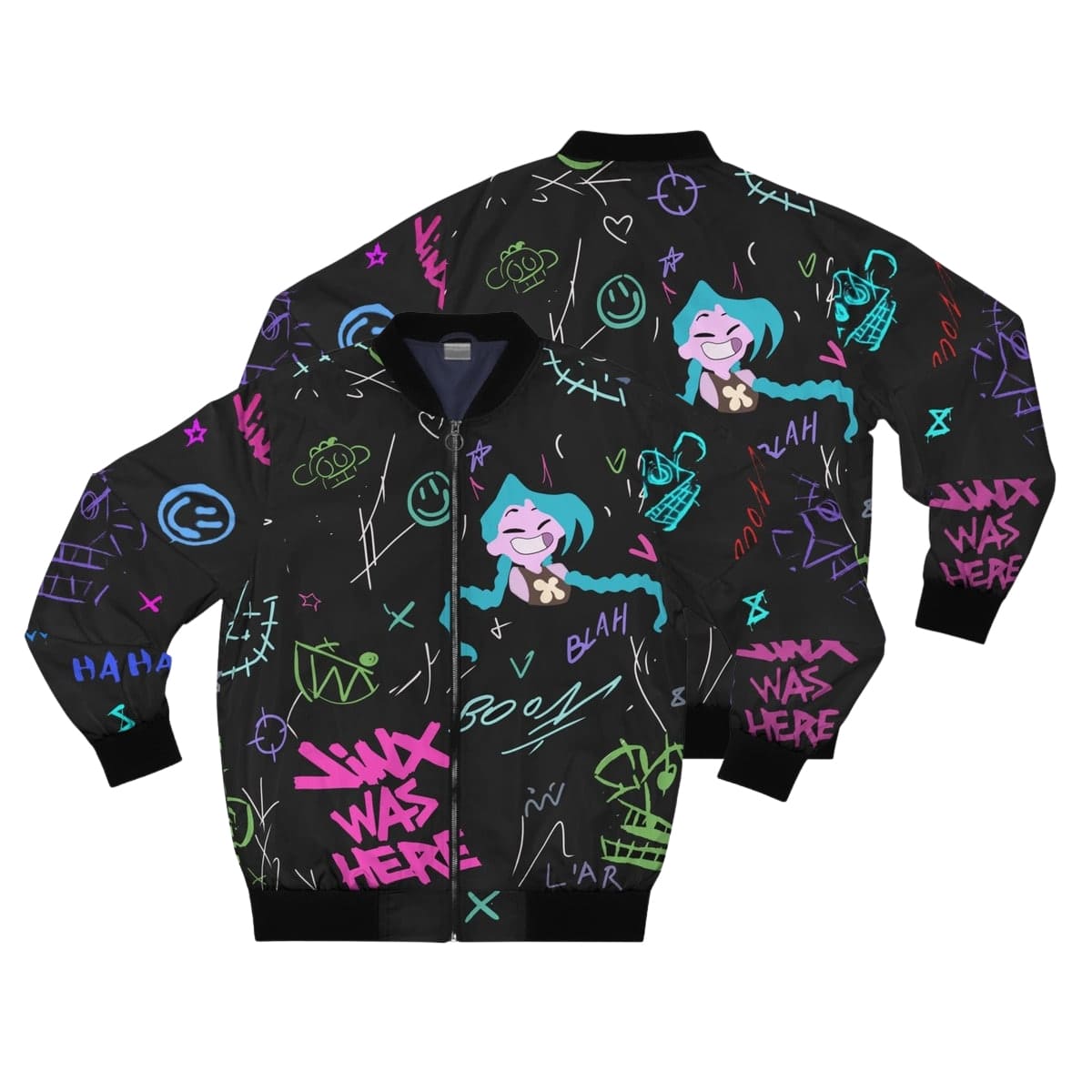 Jinx Arcan Bomber Jacket