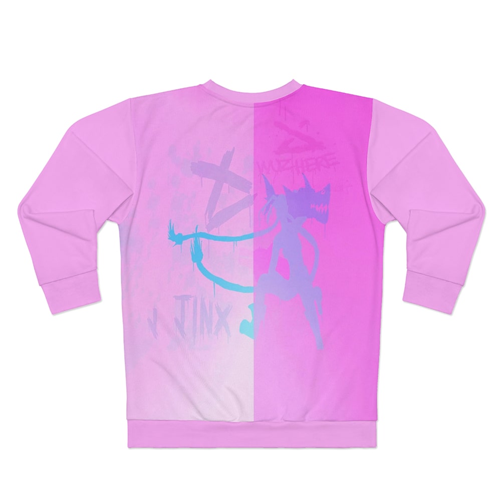 Jinx Color Overlap Sweatshirt