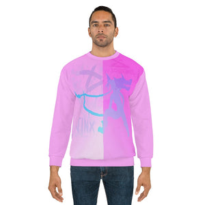 Jinx Color Overlap Sweatshirt