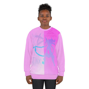 Jinx Color Overlap Sweatshirt