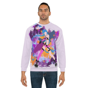 Jinx Abstract Brushed Arcane Sweatshirt