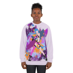 Jinx Abstract Brushed Arcane Sweatshirt