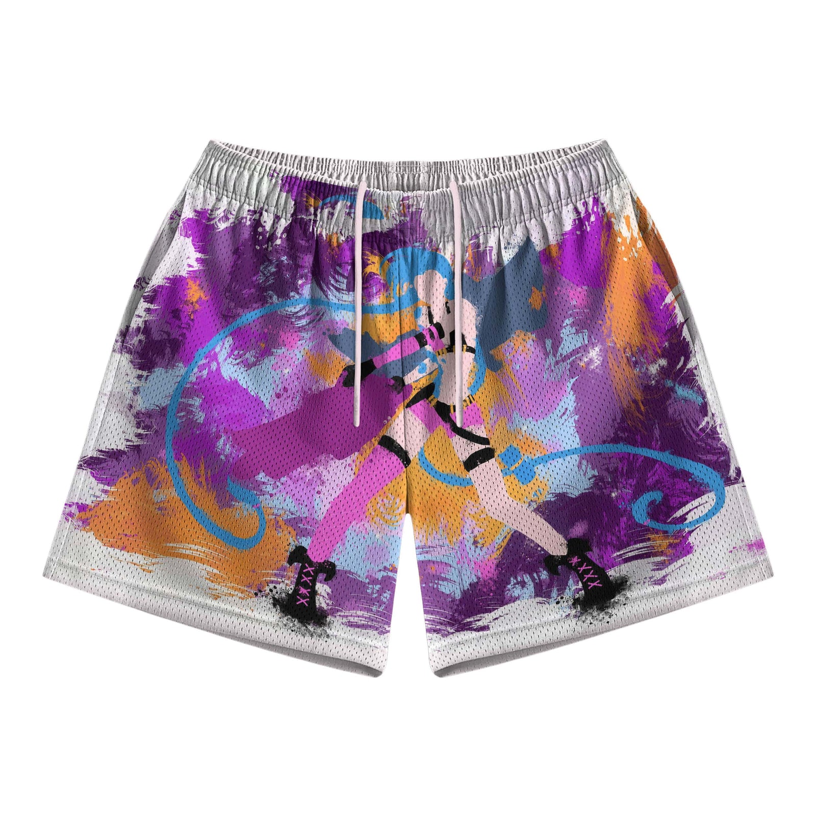 Jinx Arcane Mesh shorts