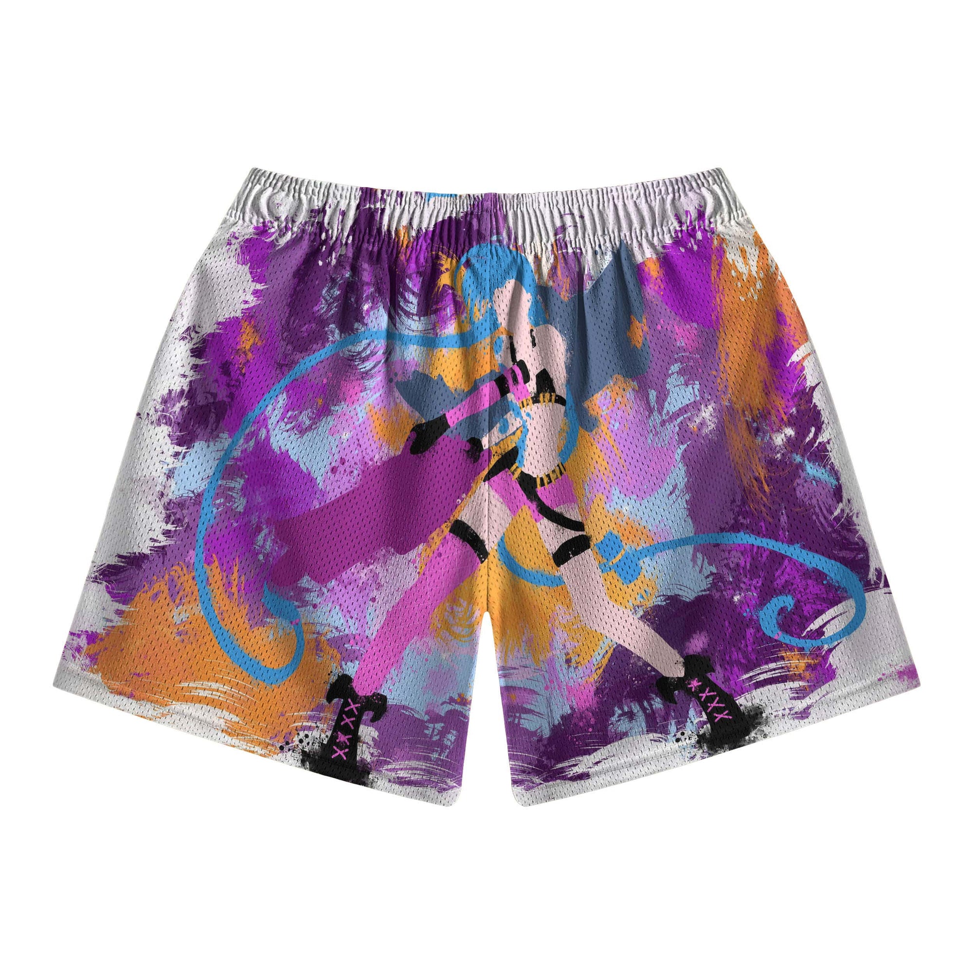 Jinx Arcane Mesh shorts