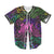 Jinx Neon Graffiti Arcane Baseball Jersey