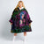 Jinx Neon Graffiti Blend Oodie Blanket Hoodie