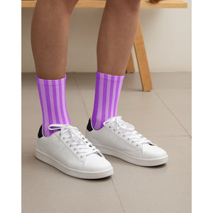 Jinx Stripe Arcane Emblem Socks