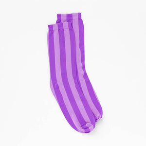 Jinx Stripe Arcane Emblem Socks