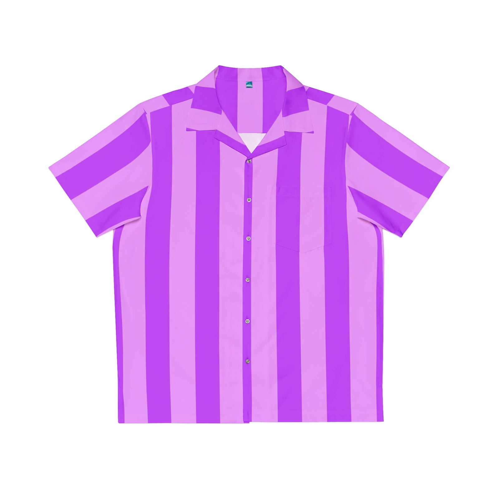 Jinx Stripe Arcane Hawaiian Shirt