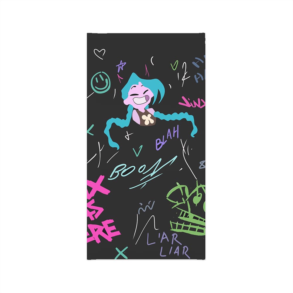 Jinx Graffiti Arcane Neck Gaiter