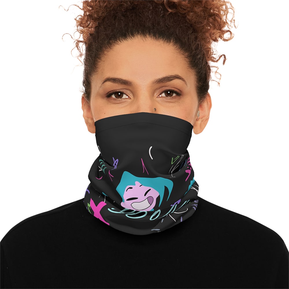 Jinx Graffiti Arcane Neck Gaiter