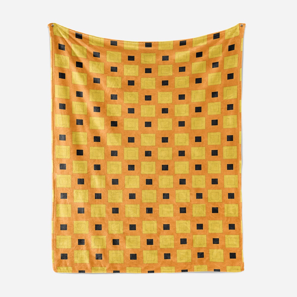 Narancha Classic Pattern Fleece Blanket