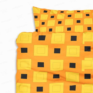 Narancha Classic Pattern Duvet Cover Set Bedding