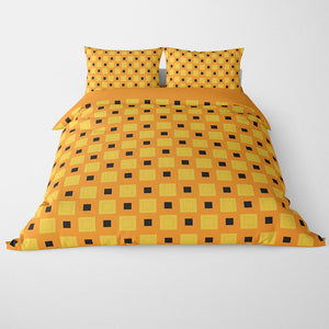 Narancha Classic Pattern Duvet Cover Set Bedding