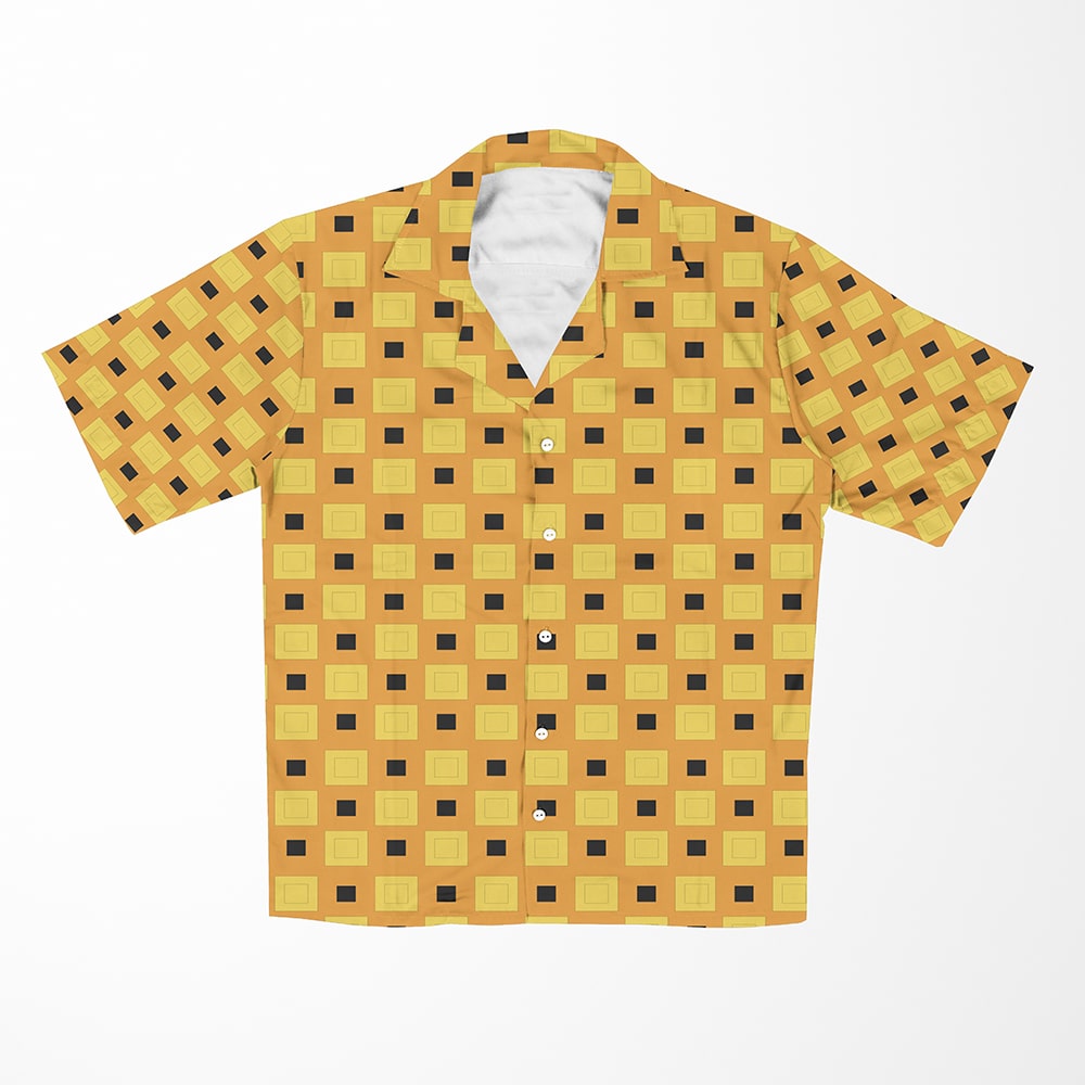 Narancha Classic Pattern Hawaiian Shirt