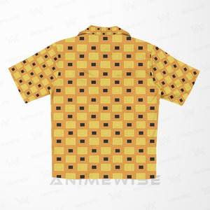 Narancha Classic Pattern Hawaiian Shirt