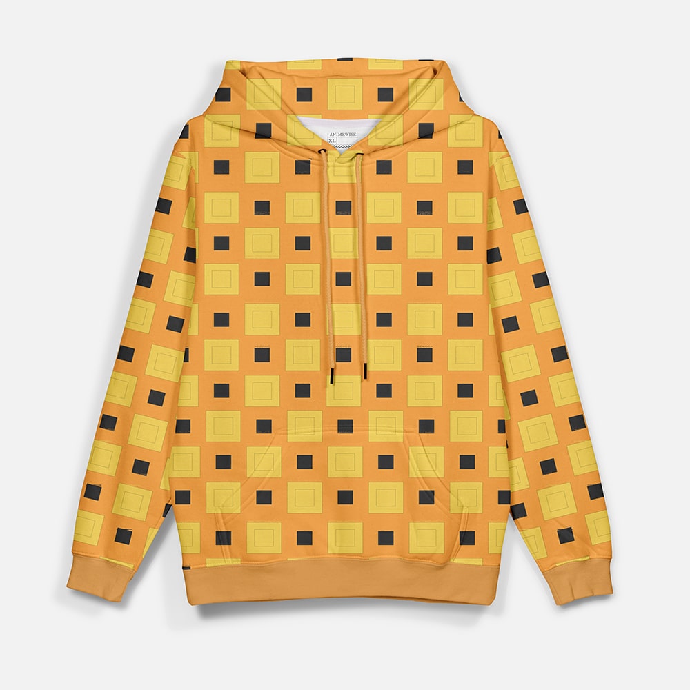 Narancha Classic Pattern Pullover Hoodie