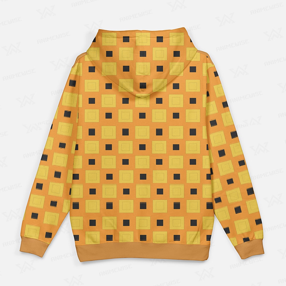 Narancha Classic Pattern Pullover Hoodie