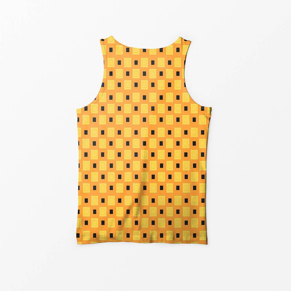 Narancha Classic Pattern Tank Top