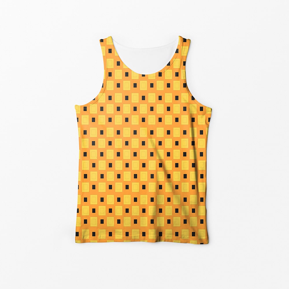 Narancha Classic Pattern Tank Top