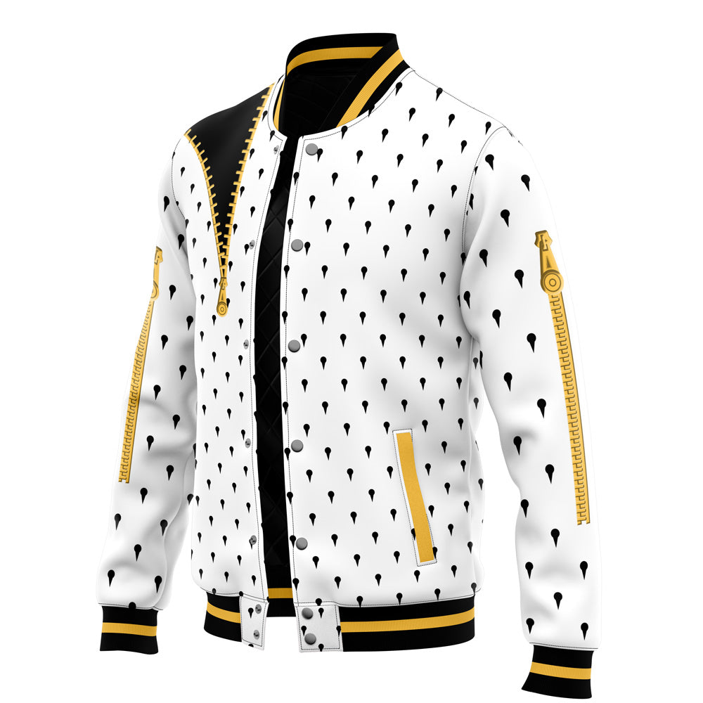 Bruno Baseball Varsity Jacket