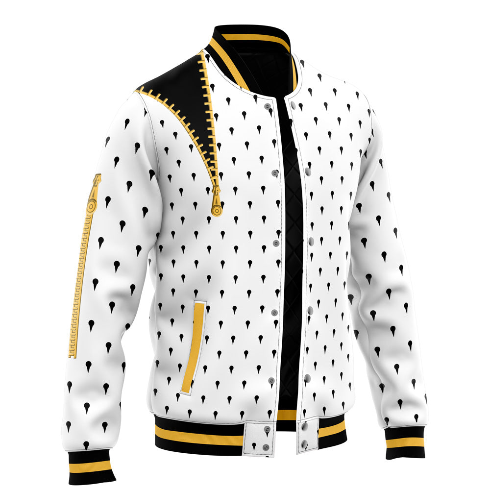 Bruno Baseball Varsity Jacket
