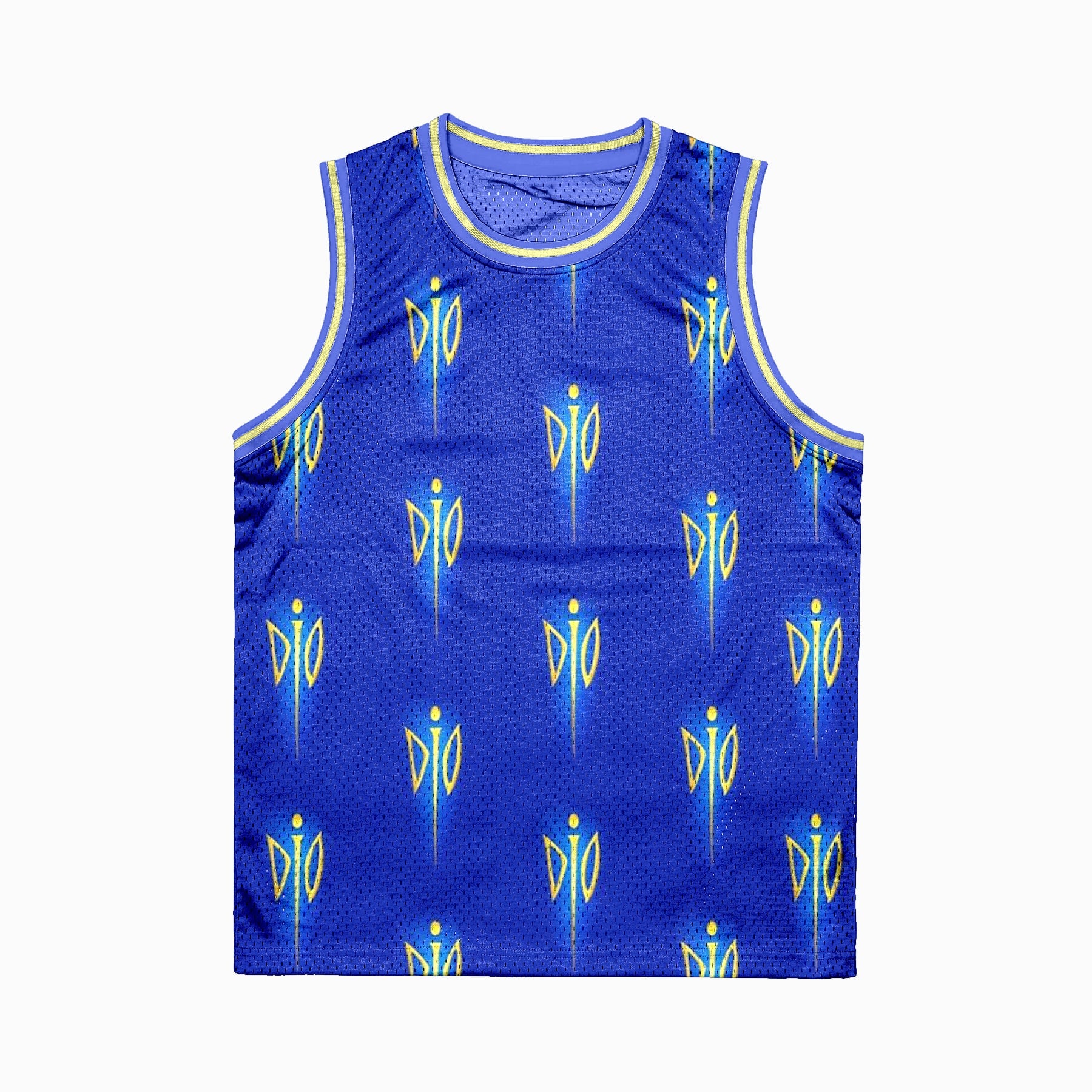 JoJo Diego steel Ball Run Basketball Jersey Anime Wise
