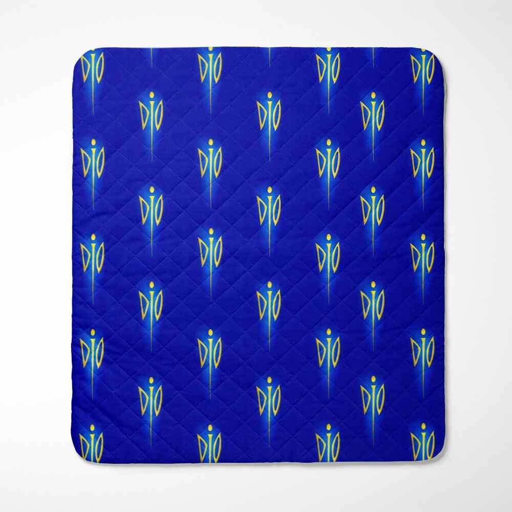 JoJo Diego Classic Blue JJBA Quilt Bedding