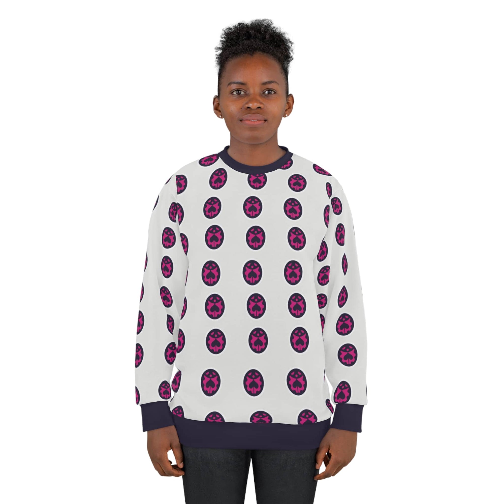 Giorno AOP Pattern Sweatshirt