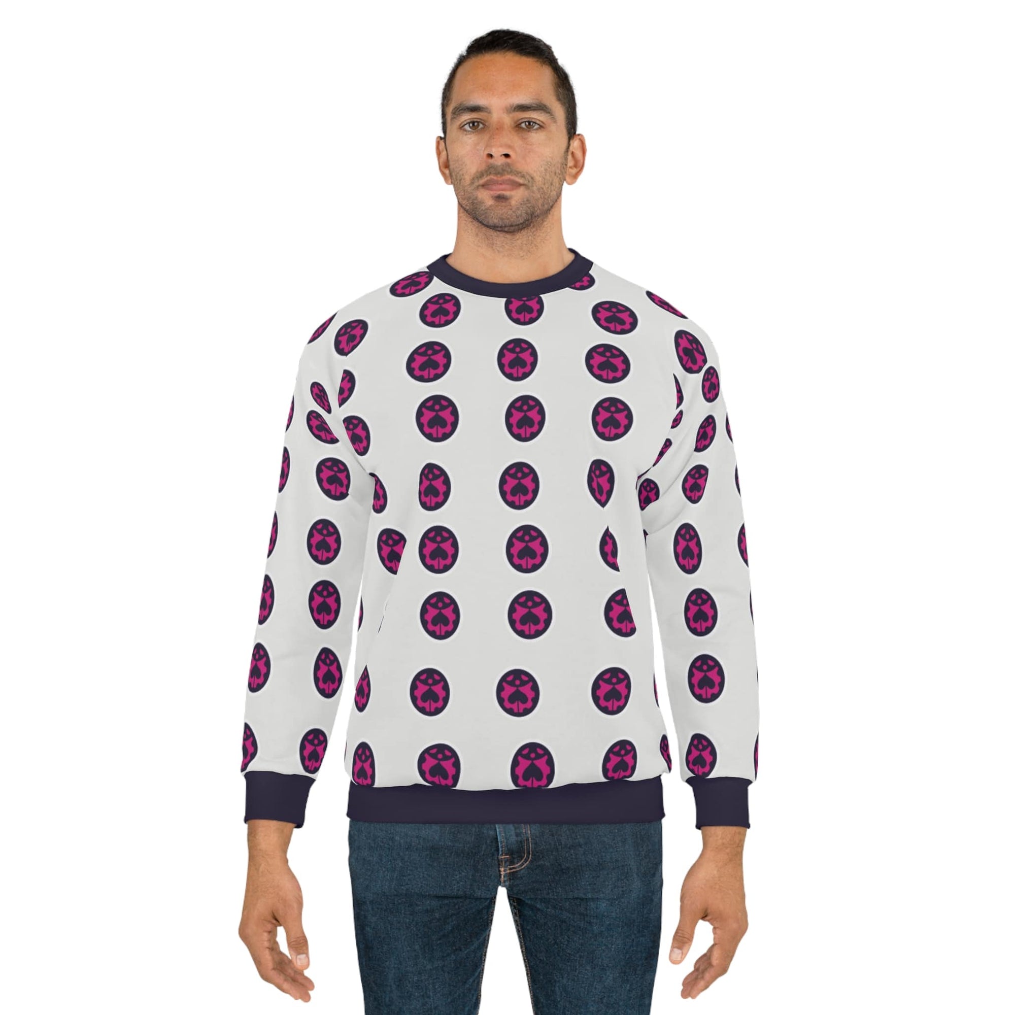 Giorno AOP Pattern Sweatshirt