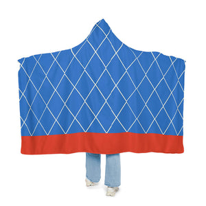 Guido JJBA Pattern Snuggle Blanket