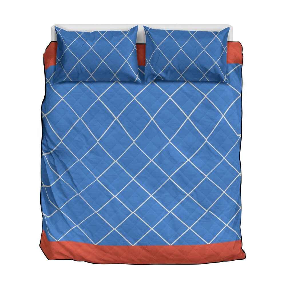 Gunslinger Mista Pattern Quilt Bedding