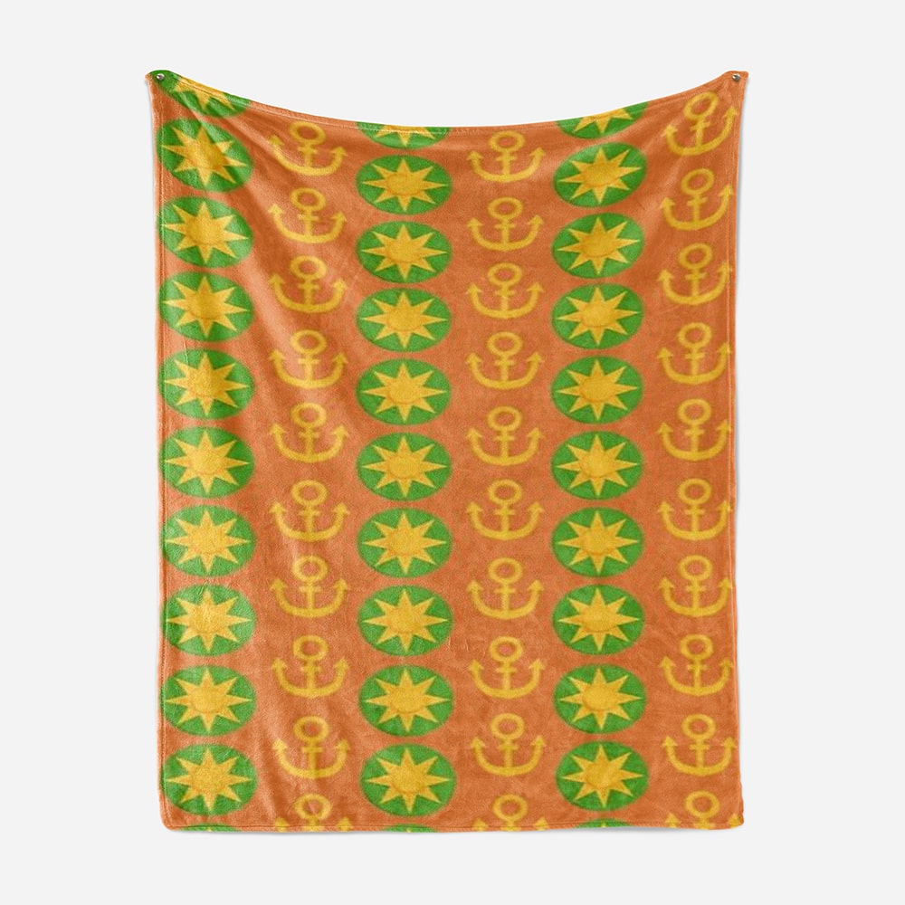 JoJo Jotouske Emblem Pattern Blanket